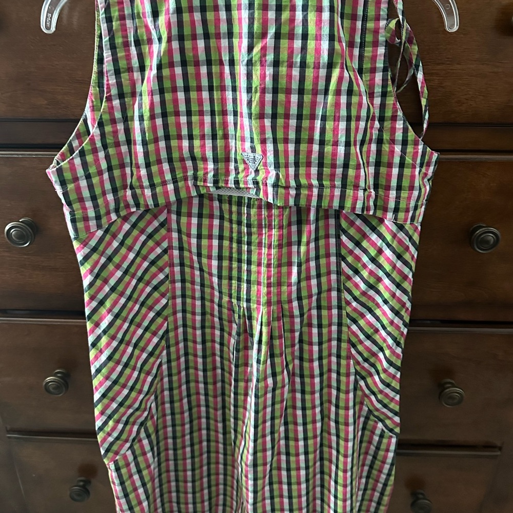 Color block sports dress